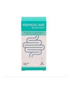 Permeacare Mant Lact + Prob 30 Caps de Adventia