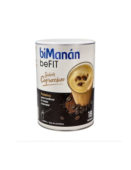 Bimanan Proteina Batido 12 Dosis 360 G Cappuccino de Bimanan