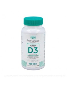 Best Ceutics Vit D3 4000 Ui 100 Caps de Best Ceutics