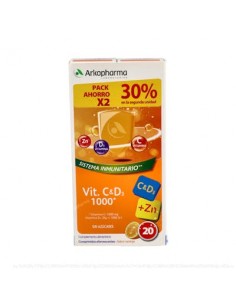 Arkopharma Vitamina C+D3 2X20 40 Un de Arkopharma