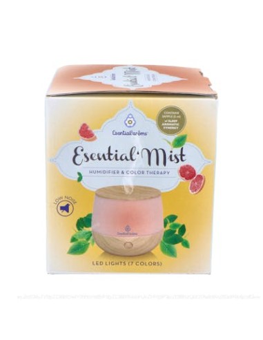 Esential Aroms Humidificador Ultraso Esential'Mist 80 Ml + 1 de Esential Aroms