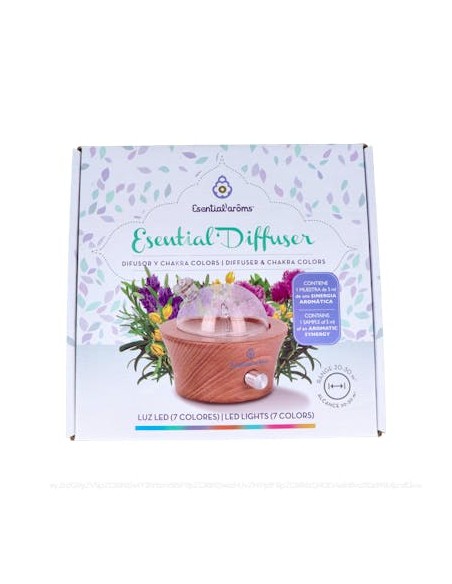 Esential Aroms Difusor Esferico de Esential Aroms