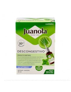 Juanola Spray Nasal Descongestivo 20 Ml de Juanola