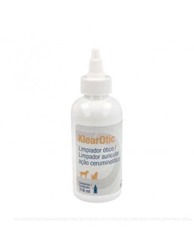 Klearotic Sol Otica 118 Ml Vet de Dechra Vet