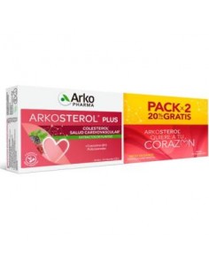 Arkosterol Plus 30 Caps X 2 de Arkopharma