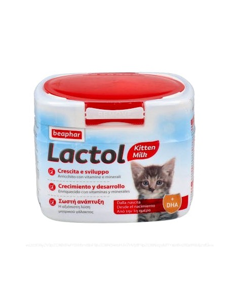 Beaphar Leche En Polvo Lactol Kitten Milk Gatos 250 G Vet de Beaphar Vet
