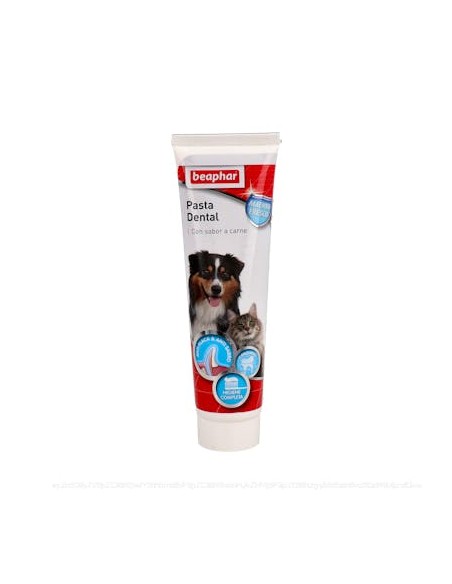 Beaphar Pasta Dental Perro Y Gato 100 G Vet de Beaphar Vet