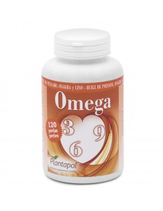 Omega 3-6-9 1400 Mg 120 Perlas De Planta Pol