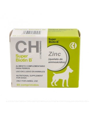 Super Biotin B 60 Comp Chemical Iberica Vet de Chemical Iberica Vet
