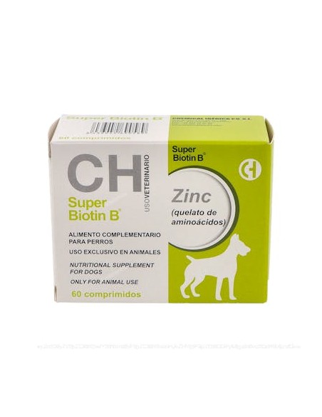 Super Biotin B 60 Comp Chemical Iberica Vet de Chemical Iberica Vet