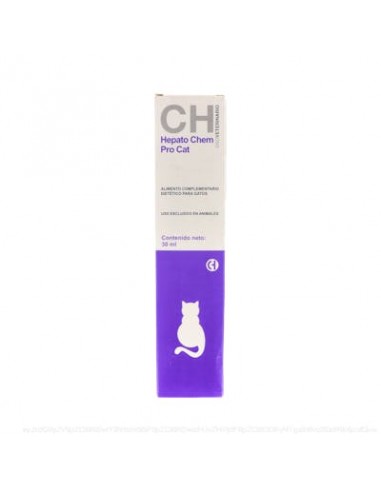 Hepato Chem Pro Cat 30 Ml Chemical Iberica Vet de Chemical Iberica Vet