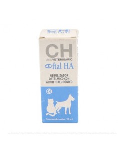 Oftal Ha Nebulizador Oftalmico 25 Ml Chemical Iberica Vet de Chemical Iberica Vet