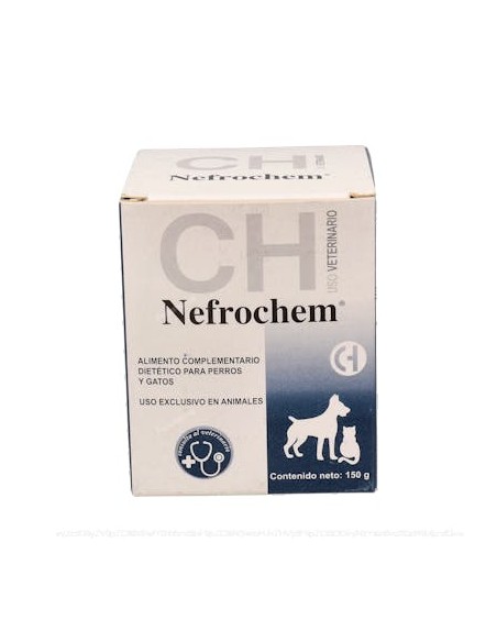 Nefrochem 150 Gr Chemical Iberica Vet de Chemical Iberica Vet