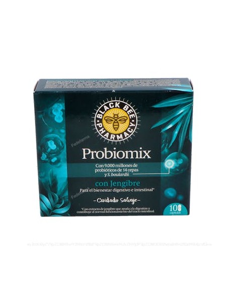 Black Bee Probiomix Probioticos 10 Caps de Black Bee