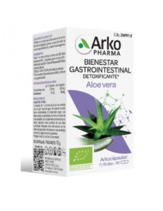 Arkocapsulas Aloe Vera Bio 30 Caps de Arkopharma