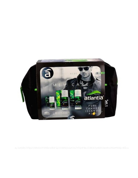 Pack Neceser Linea Hombre de Atlantia