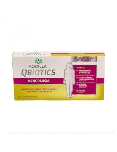 Aquilea Qbiotics Menopausia 30 Caps de Aquilea