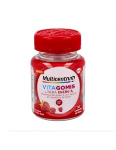 Multicentrum Vitagomis Energia 30 Caramelos Goma de Multicentrum
