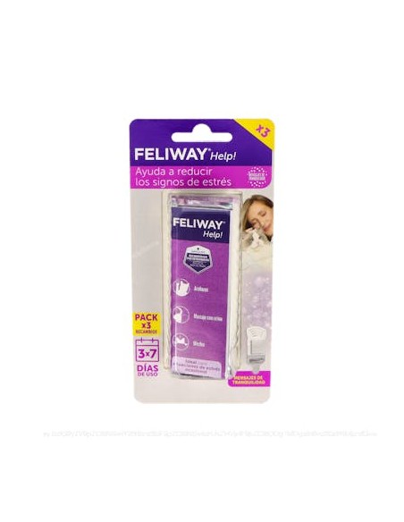 Feliway Help Recambio X 3 Vet de Ceva Vet