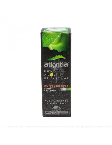 Active Energy Anti Aging Men 50Ml. de Atlantia