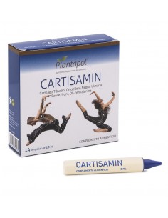 Cartisamin 14 Viales X 10 Ml De Planta Pol