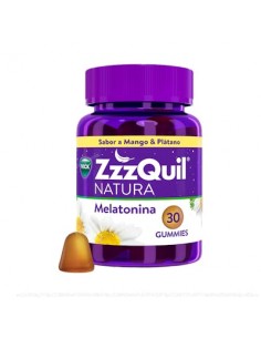 Zzzquil Melatonina Mango & Platano 30 Gominolas de Zzzquil