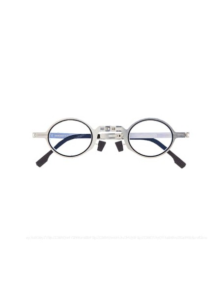 Gafa Plegable C/Protecc Blue Light Met Square Graphite +2.00** de Didinsky