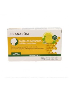 Pastillas Garganta Miel 24 Past de Pranarom P.Acabado