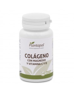 Colageno Magnesio Vita C 120 Comp De Planta Pol