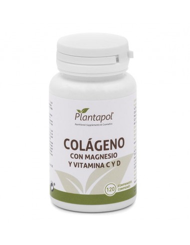 Colageno Magnesio Vita C 120 Comp De Planta Pol