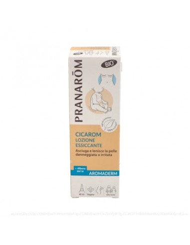 Cicarom Locion Secante Bio (Eco) 40 Ml de Pranarom P.Acabado