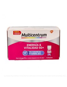 Multicentrum Energia & Vitalidad Sabor Frambuesa 15 Amp de Multicentrum
