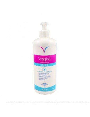 Vagisil Higiene Intima Sensitive 500 Ml de Vagisil
