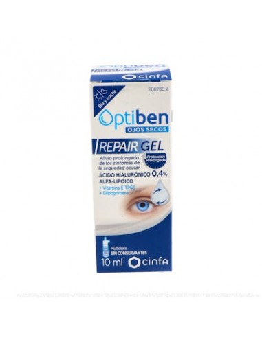 Optiben Repair Gel 10 Ml de Optiben