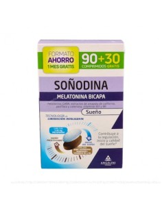 Soñodina Melatonina Tri 90 + 30 Comp de Natura Essenziale