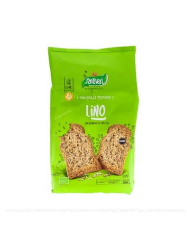 Pan Gille Int.Lino Bio 300 G de Santiveri