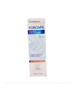 Forcapil Champu Fortificante Con Keratina 200 Ml de Arkopharma