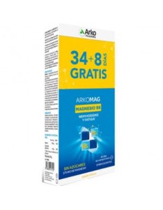 Arkopharma Magnesio + Vit B6 21 Comp Eferv  2 U de Arkopharma