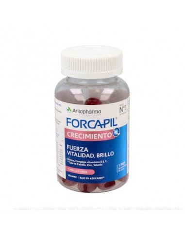 Forcapil Crecimiento 60 Gummis de Arkopharma