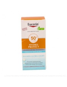 Eucerin Sun Face Hydro Protect Fluido Fps50+  50Ml de Eucerin