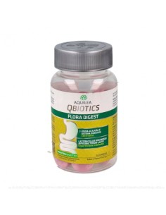 Aquilea Qbiotics Flora Digest 30 Gummies de Aquilea
