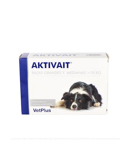 Aktivait Perro Razas Grandes Blister 60 Caps Vet (Ndr) de Altres Lab Vet
