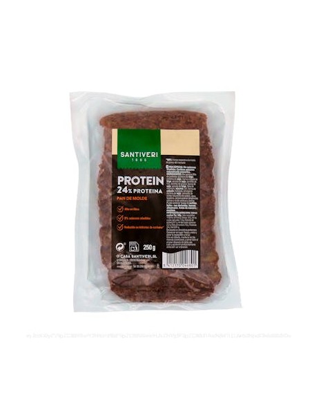 Pan De Molde Proteico 250 Gr de Santiveri