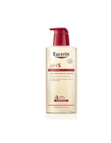 Eucerin Soft Shower 400 Ml de Eucerin