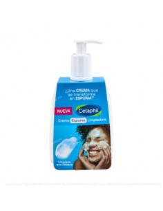 Cetaphil Crema Espuma Limpiadora 473 Ml de Cetaphil