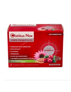 Cistitus Nox Forte Probioticos 10 Sob de Aquilea