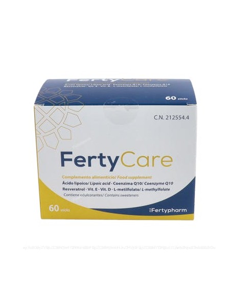 Fertycare 2 G 60 Sticks de Fertybiotic