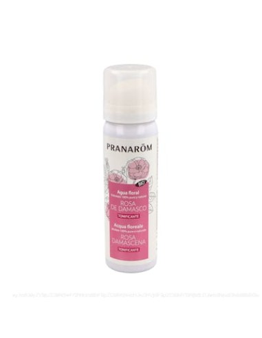 Agua Floral Rosa De Damasco Bio (Eco) 50 Ml de Pranarom P.Acabado