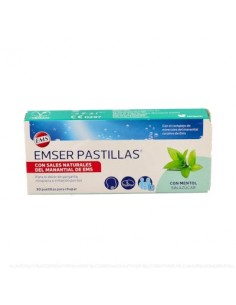Emser Mentol 30 Pastillas de Aquilea