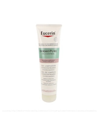Eucerin Dermopure Triple Effect Cleansing Gel 150M de Eucerin